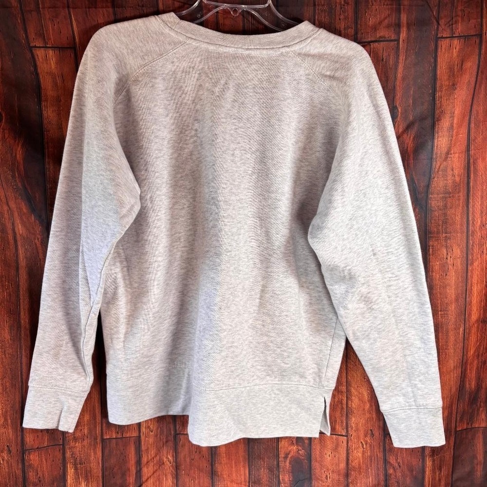 Clemson University Tigers Champion Sweatshirt Light‎ Grey Women's Size L Sports - Picture 2 of 9
